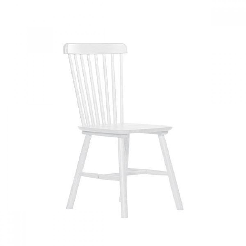 Καρέκλα ξύλινη Nextdeco Setra λευκό Υ90x50x51εκ