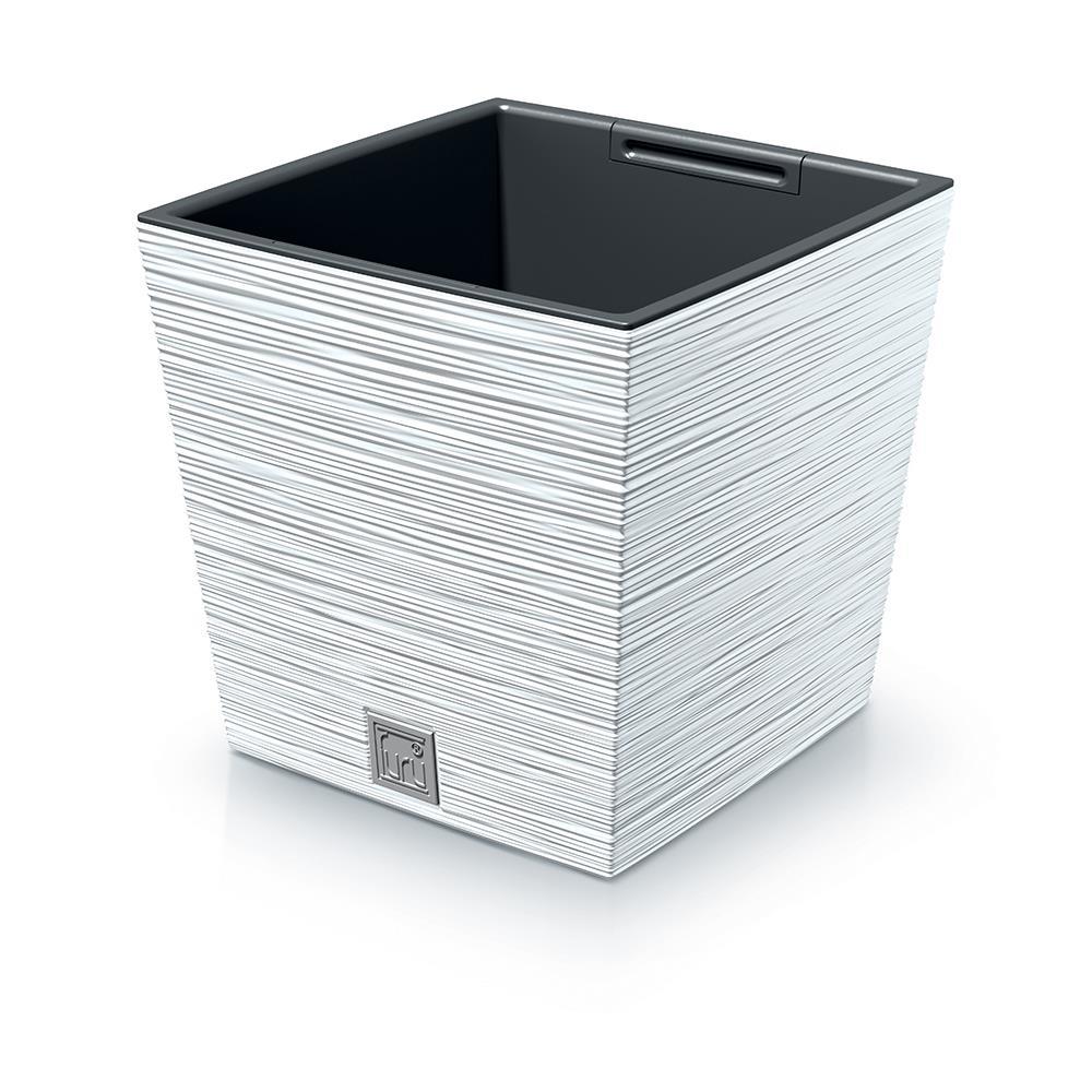 Γλάστρα - κασπώ FURU eco white Y29x29,5x29,5εκ.