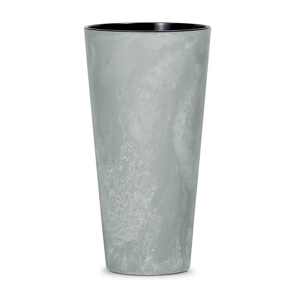 Γλάστρα - κασπώ Tubus betton γκρι Y76,2 x Φ25εκ.