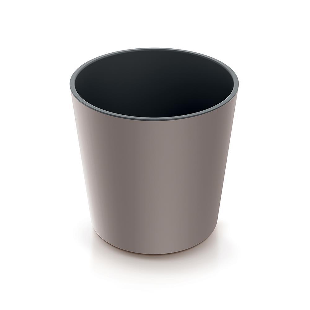 Γλάστρα-κασπώ Urbi mocca Y29,5xΦ30εκ