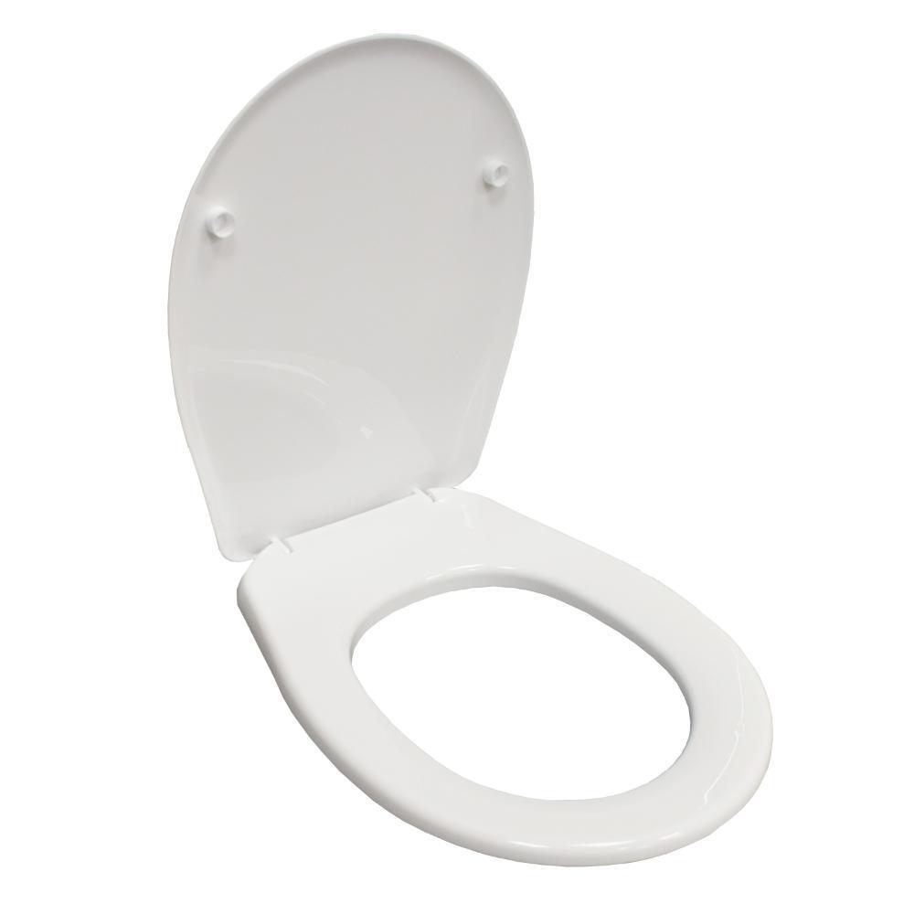 Κάλυμμα λεκάνης άσπρο πλαστικό Υ0,66x45,7x36,2εκ. λευκό