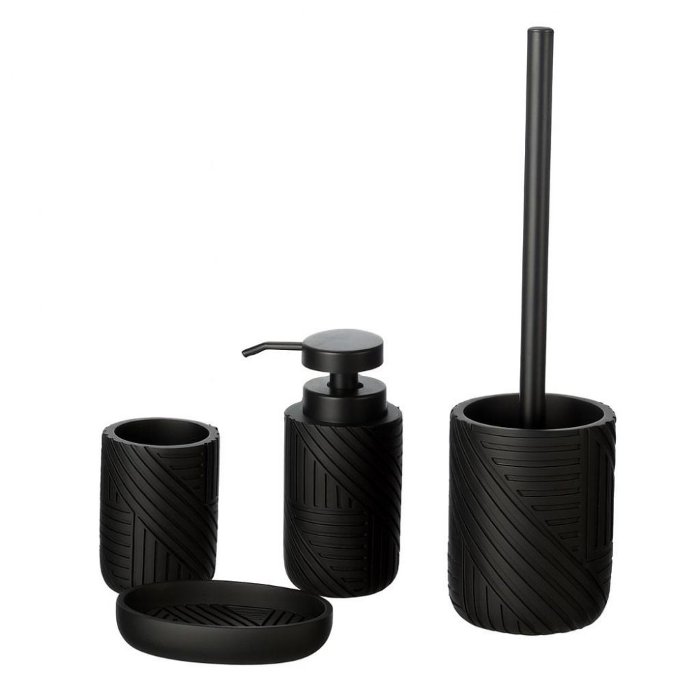 Σετ αξεσουάρ μπάνιου Nairobi πλαστικό 3 τεμαχίων