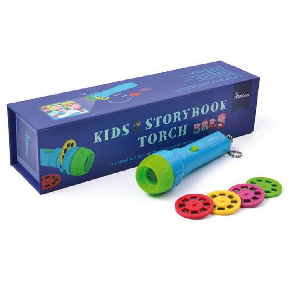 Mideer mini προτζέκτορας με 4 ιστορίες