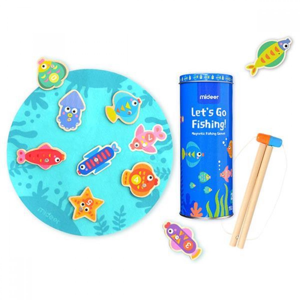 Mideer επιτραπέζιο μαγνητικό "Ψάρεμα"