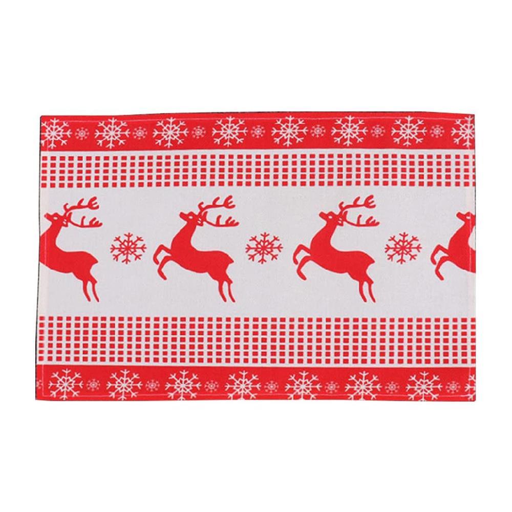 Σουπλά χριστουγεννιάτικο 42x28εκ. Σχέδιο 2