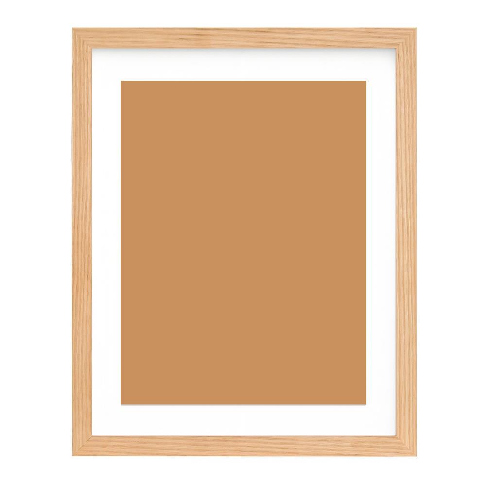 Κορνίζα τοίχου ξύλινη με ακρυλικό τζάμι Υ40x30εκ.