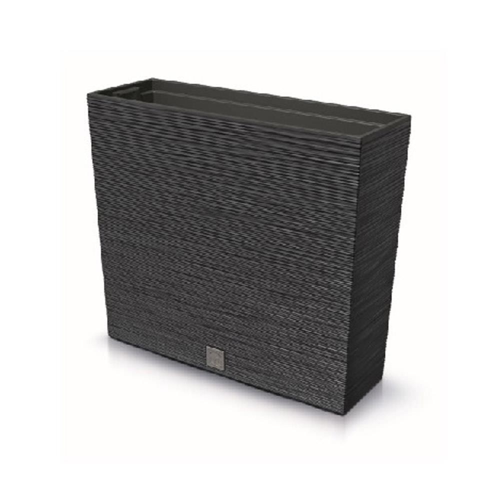 Ζαρντινιέρα - κασπώ Furu ανθρακί Y49,8x58x18εκ.