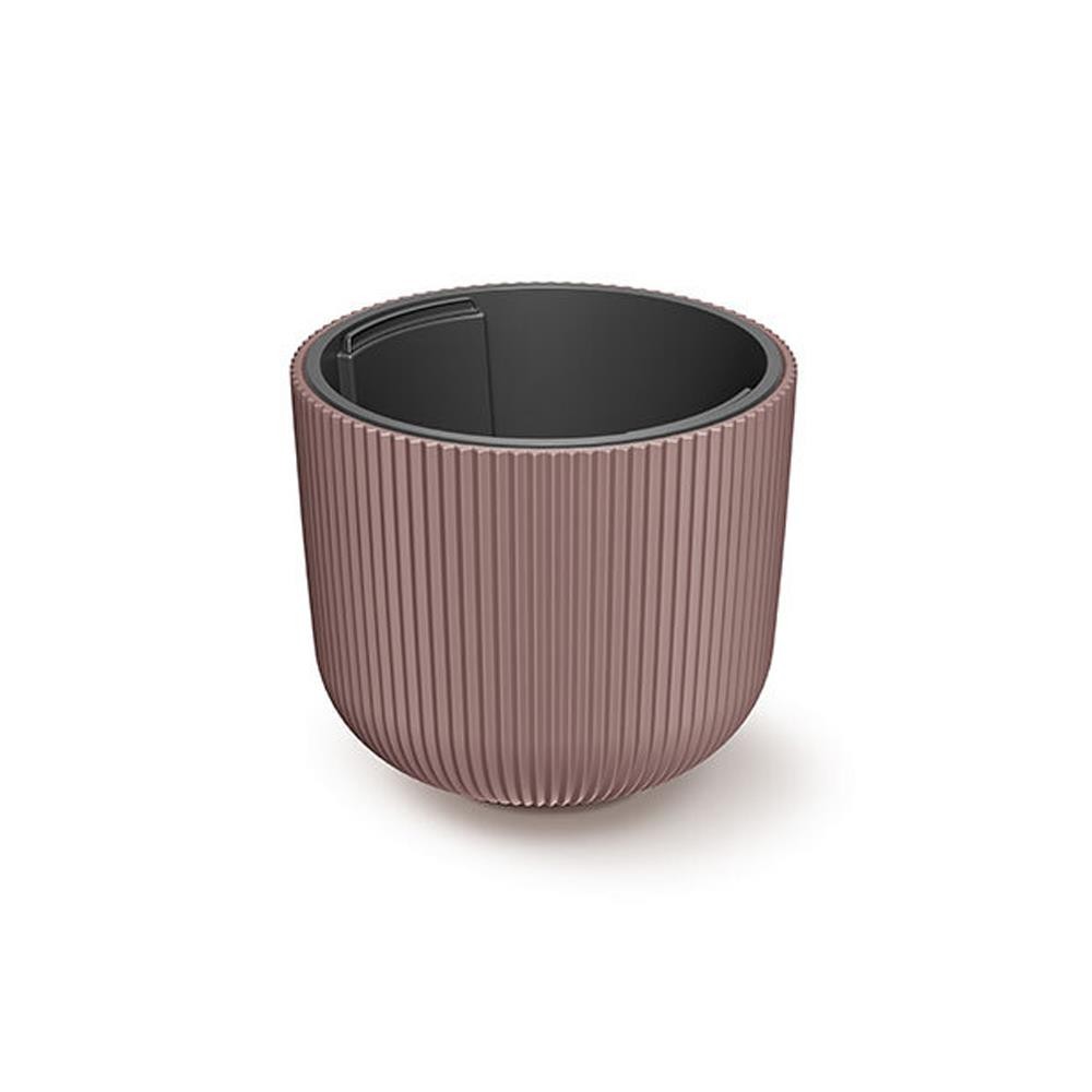 Γλάστρα - κασπώ Milly καφέ Y19,7xΦ23,9εκ.