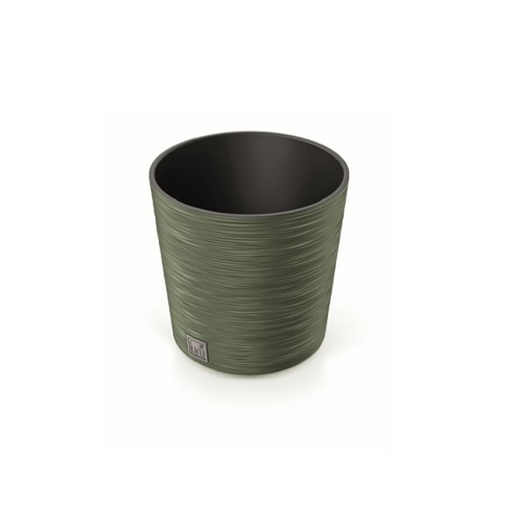 Γλάστρα - κασπώ Furu πράσινο Y24,7xΦ25εκ.