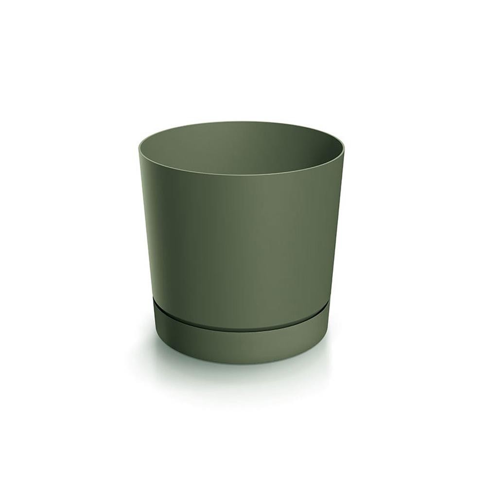 Γλάστρα Tubo πράσινο Y17,5xΦ17,8εκ.