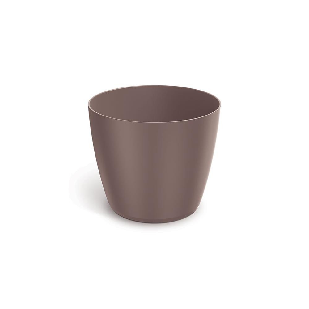 Κασπώ Regula καφέ Y13,2xΦ15,8εκ.