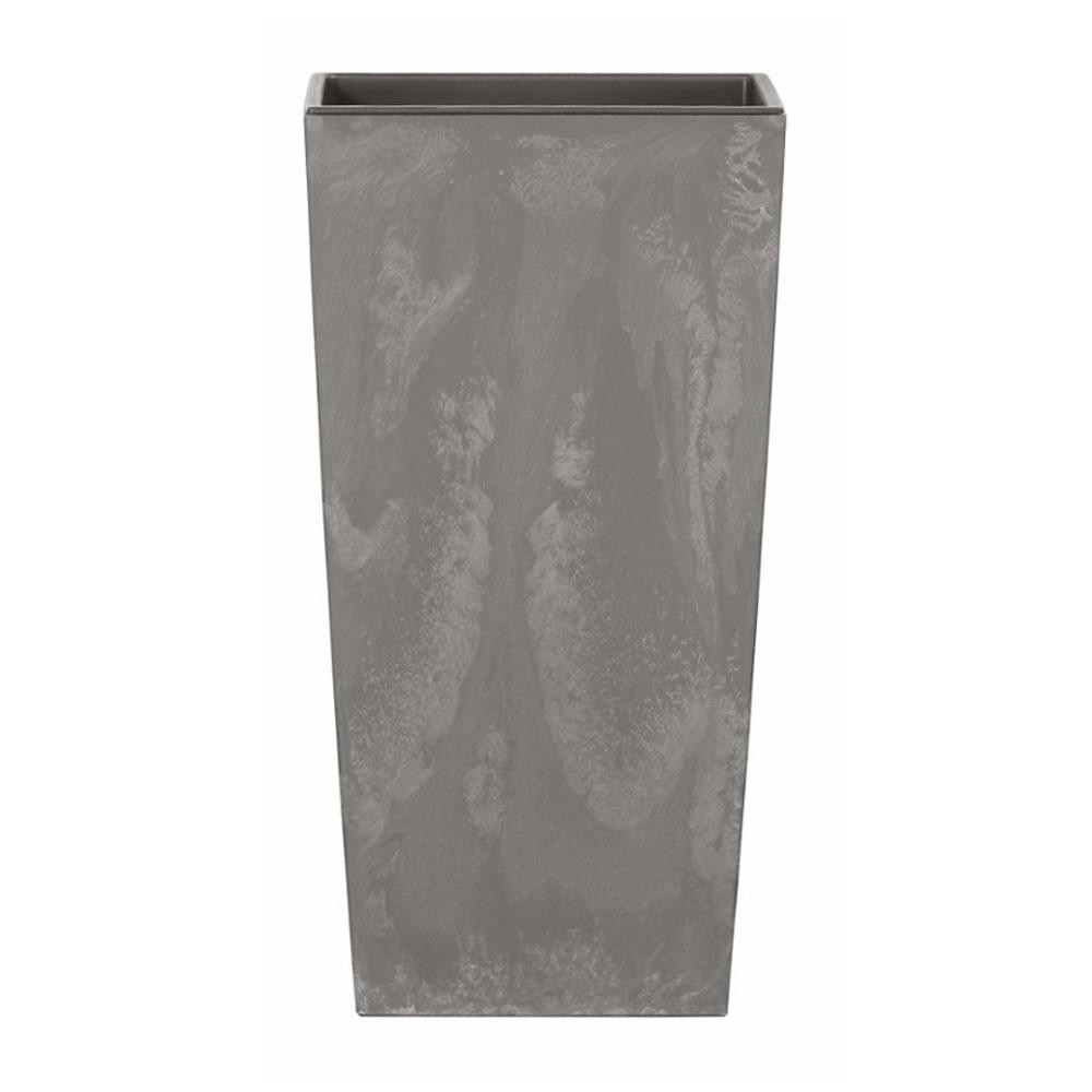 Γλάστρα - κασπώ Urbi beton effect γκρι Y75x40x40εκ. Μεγάλη