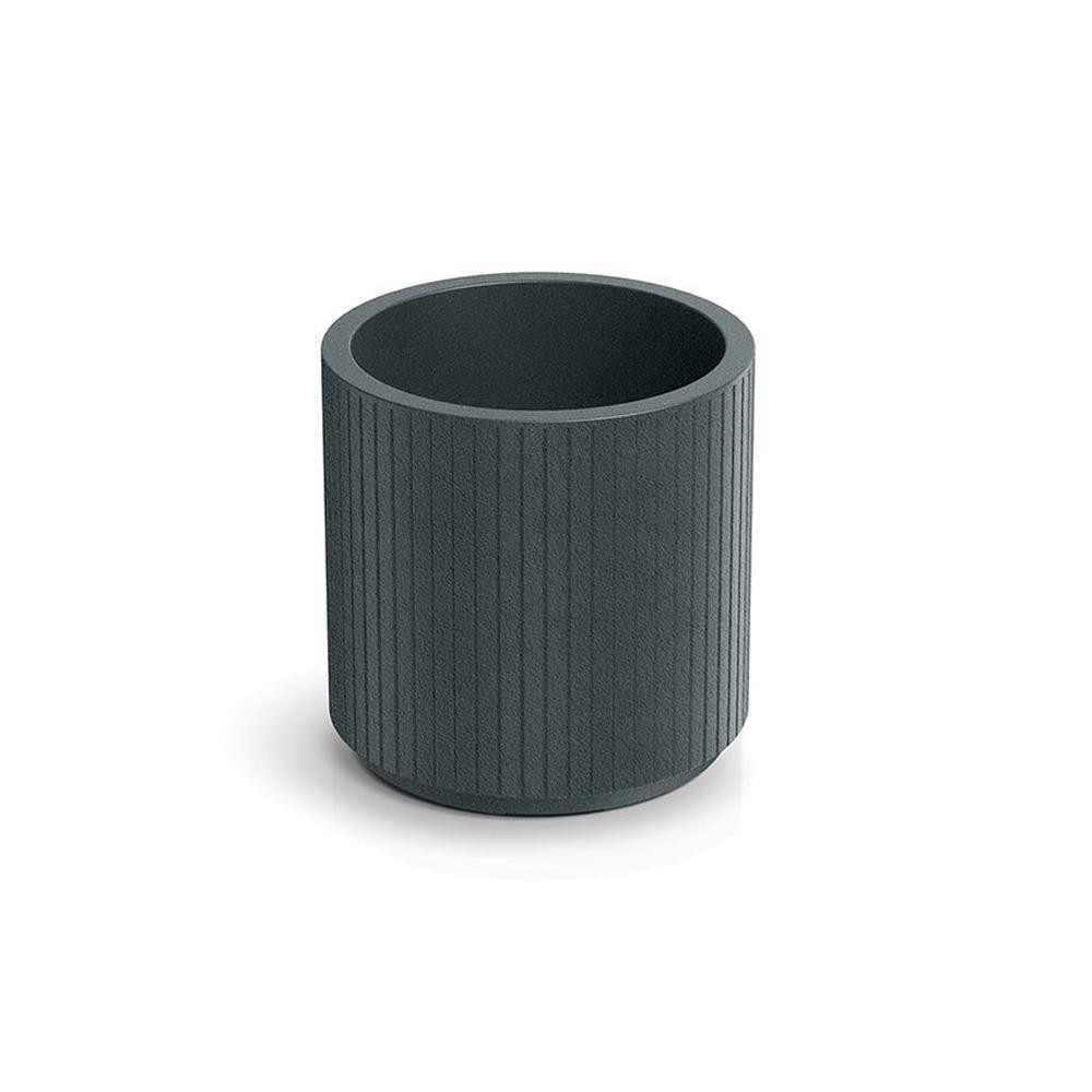 Γλάστρα - κασπώ Coro γραφίτης Y30xΦ30εκ.