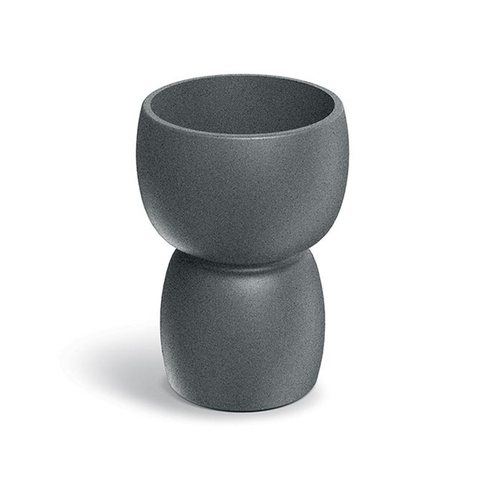 Γλάστρα - κασπώ Duala γκρι Y41xΦ30εκ.