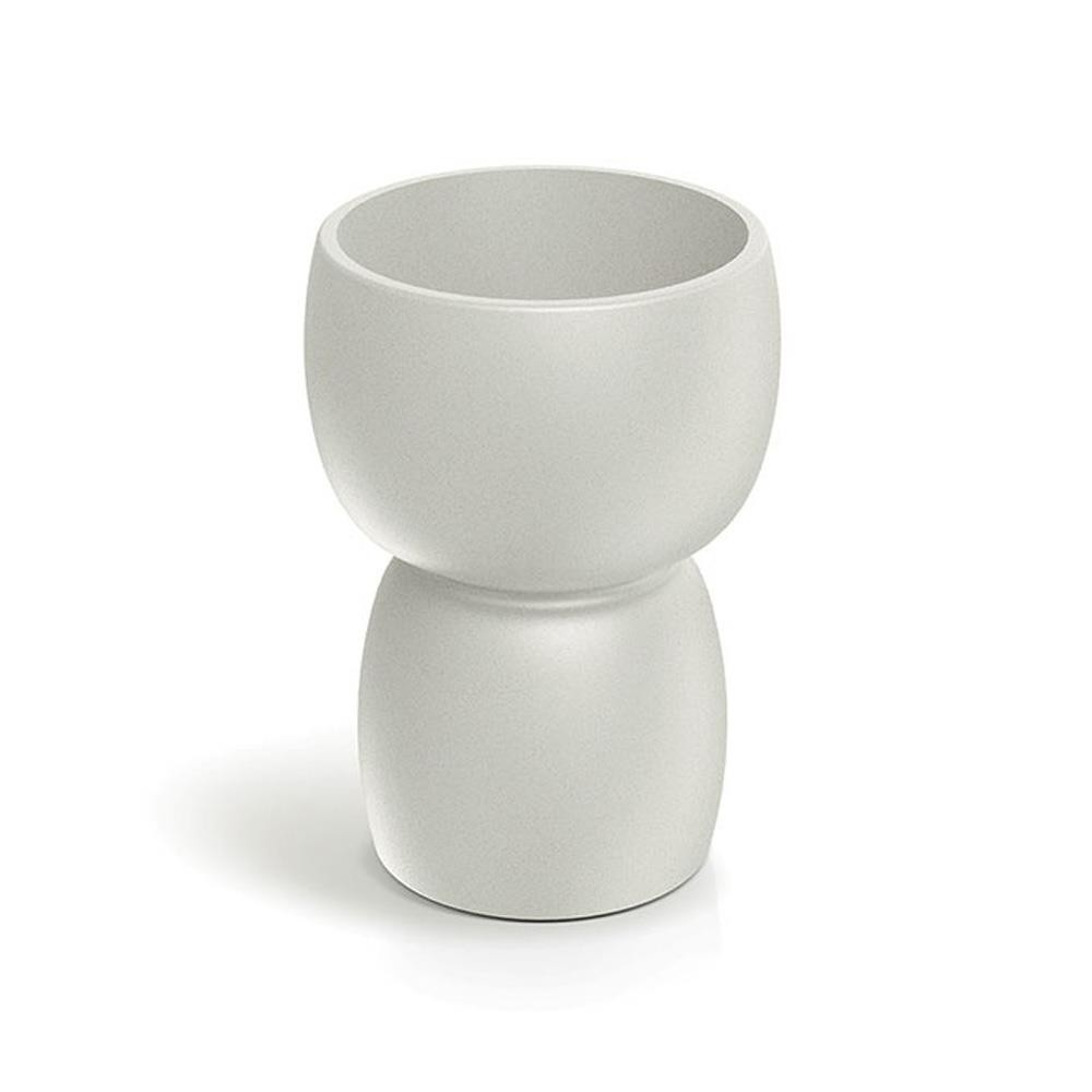 Γλάστρα - κασπώ Duala μπεζ Y41xΦ30εκ.