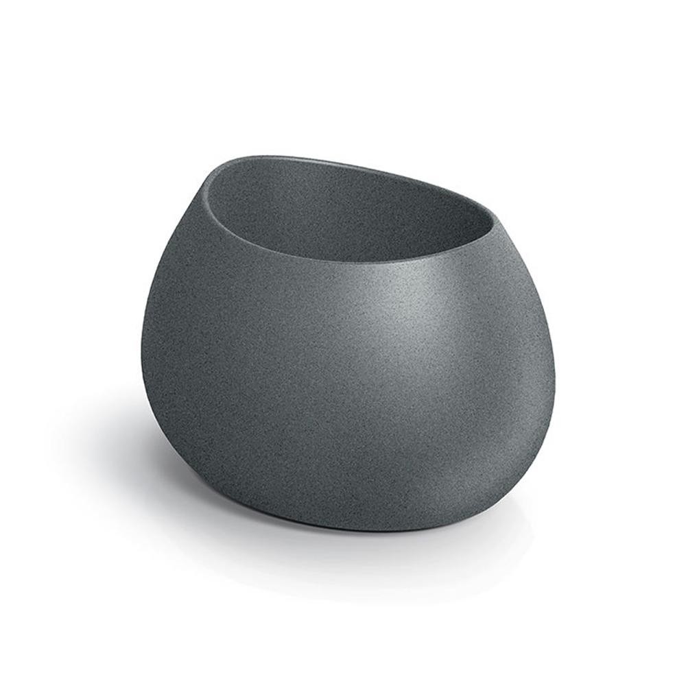 Γλάστρα - κασπώ Evolia γκρι Y38x60x50εκ.