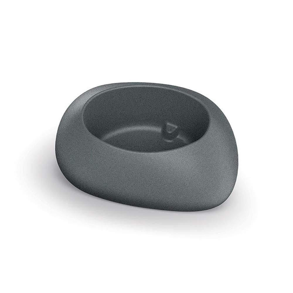 Γλάστρα - κασπώ Yeke γκριΥ24x50x40εκ. μικρή