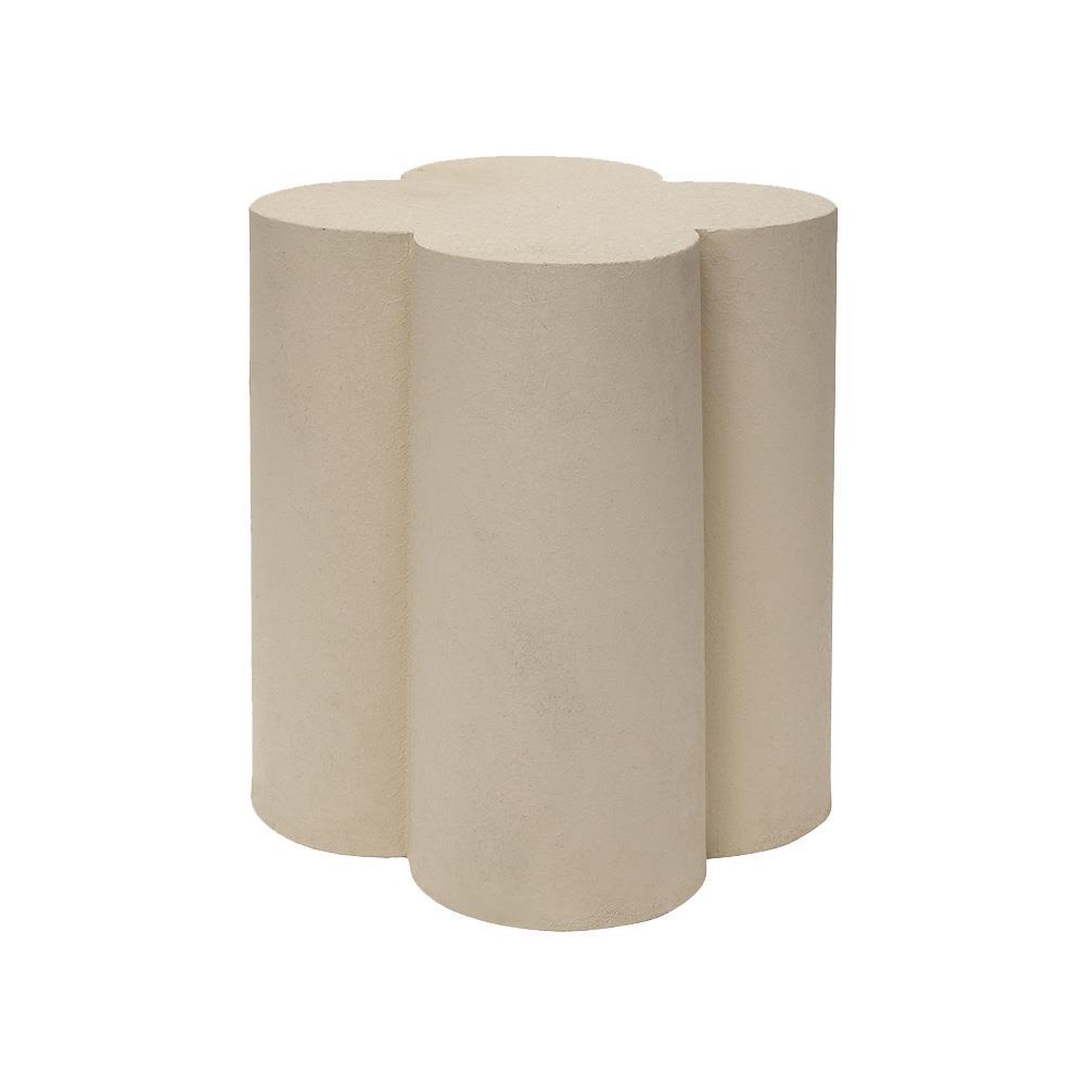 Σκαμπό μεταλλικό ματ Nextdeco μπεζ Y40x37x37εκ.