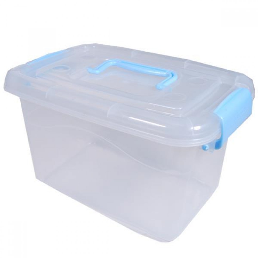 Κουτί αποθήκευσης πλαστικό 20lt, Υ24x40x29εκ.