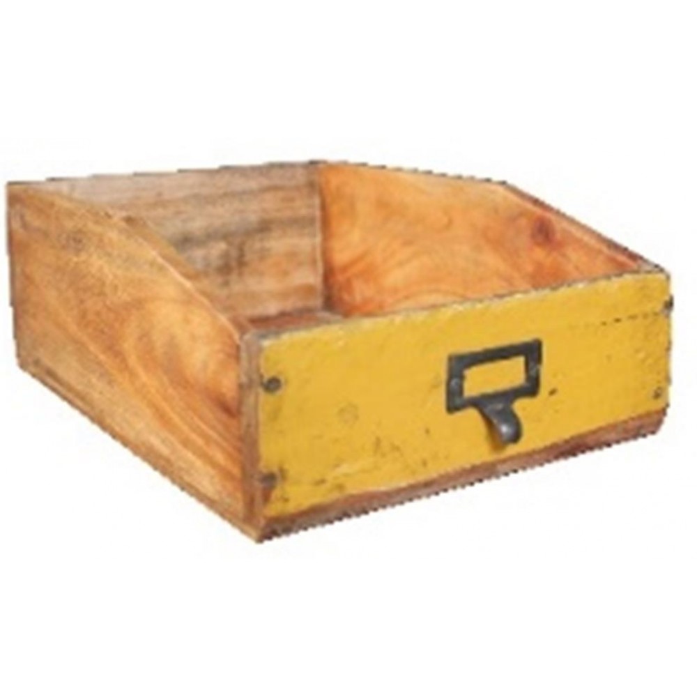 Κουτί Α4 Nextdeco Tribeca ανακυκλωμένο ξύλο teak Y12x33x24εκ.