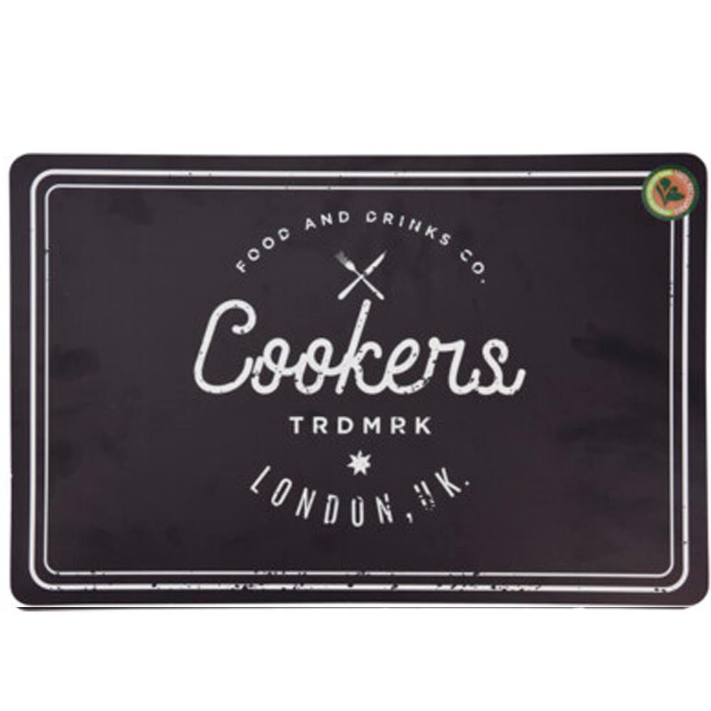 Σουπλά φαγητού Cookers από πολυπροπυλένιο 42x29εκ.