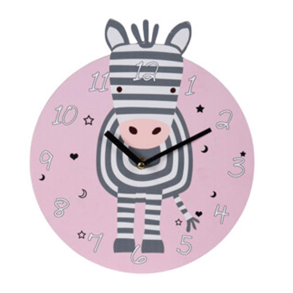 Ρολόι τοίχου "Ζέμπρα" Ø26εκ.