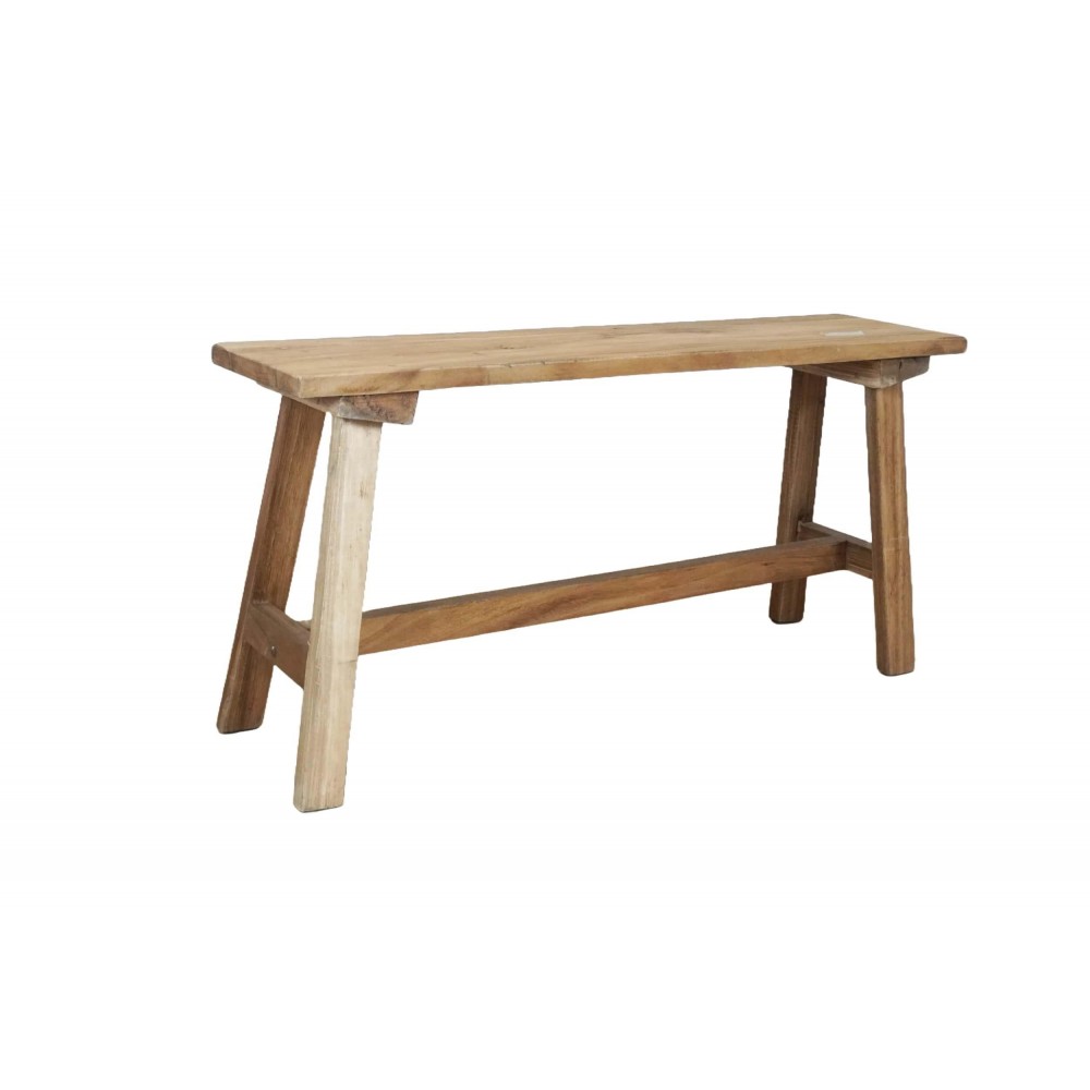 Παγκάκι Nextdeco ανακυκλωμένο ξύλο mahoni Υ45xM93xΠ26εκ