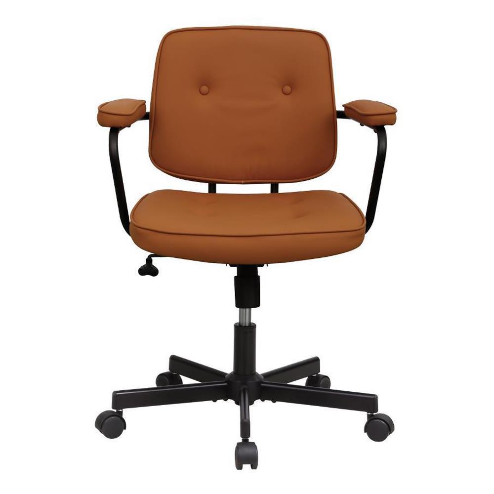 Καρέκλα γραφείου Nextdeco camel Υ77-87x62.5x60,5εκ,