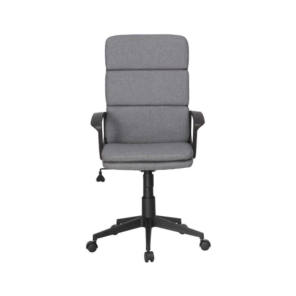 Καρέκλα γραφείου Nextdeco γκρι Υ107,5-117,5x65.5x64,5εκ.