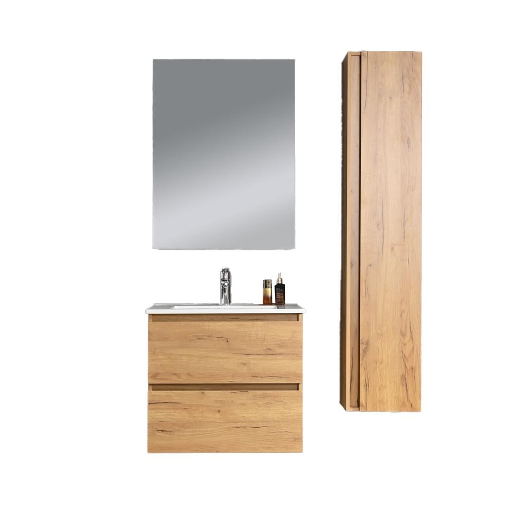 Σετ μπάνιου Nextdeco Avra wood συναρμολογημένο