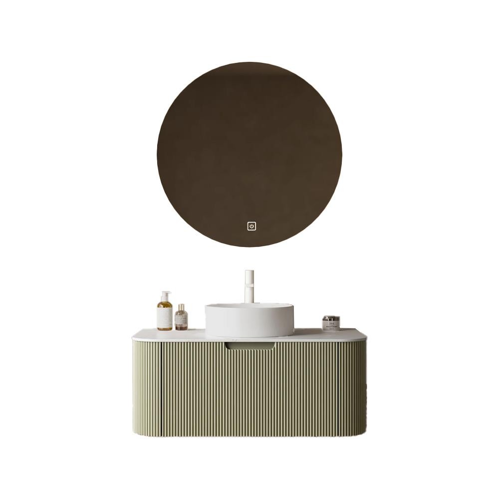 Σετ μπάνιου Nextdeco Olivia συναρμολογημένο