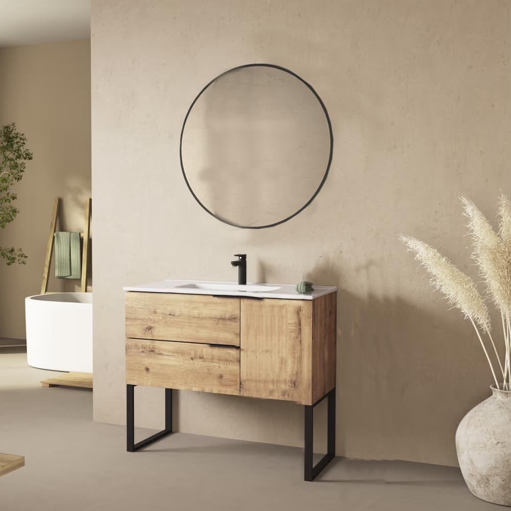 Σετ μπάνιου Nextdeco Karla συναρμολογημένο