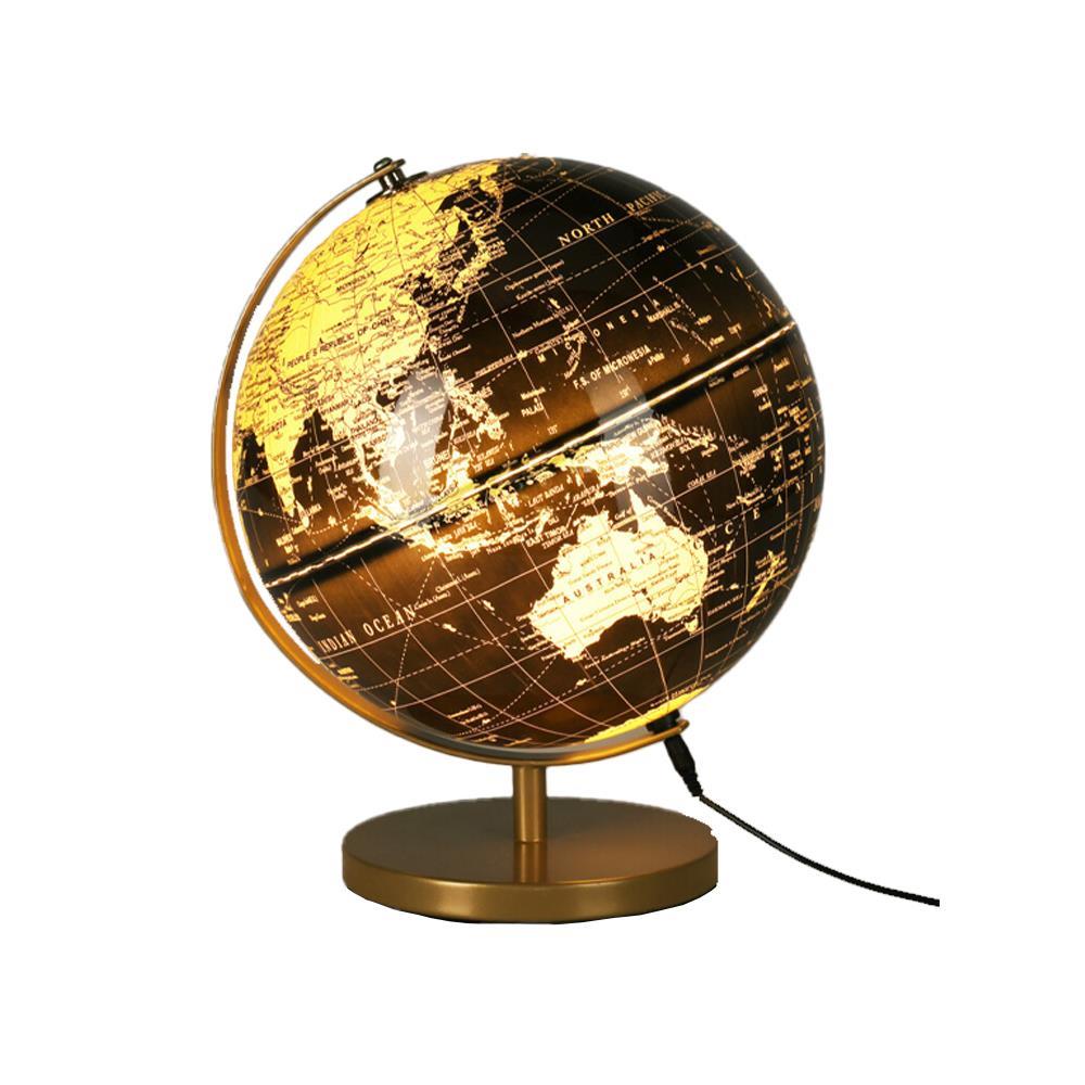 Υδρόγειος σφαίρα διακοσμητική LED 26×23×Υ31εκ