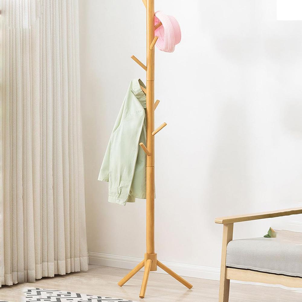 Καλόγερος Nextdeco μπαμπού Υ172xØ37εκ.