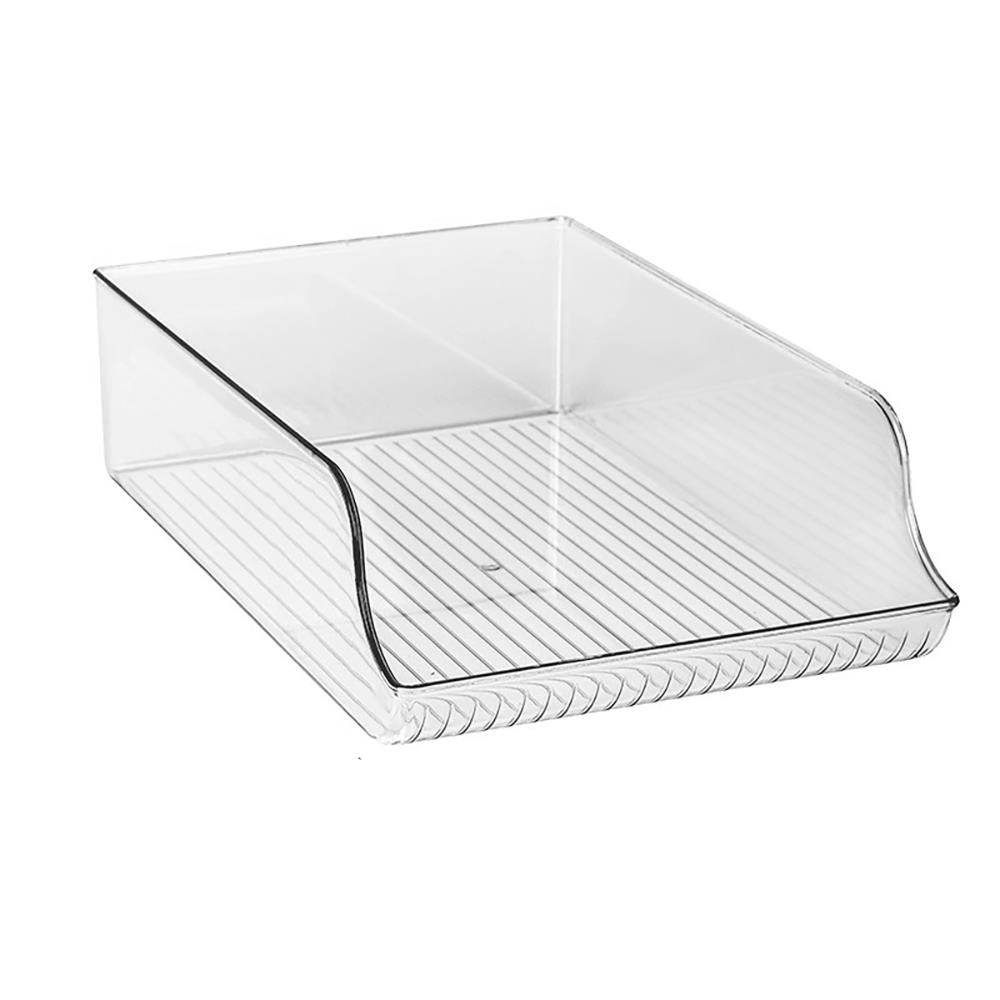 Δοχείο οργάνωσης ψυγείου διάφανο Υ9,5x35x22,5εκ.