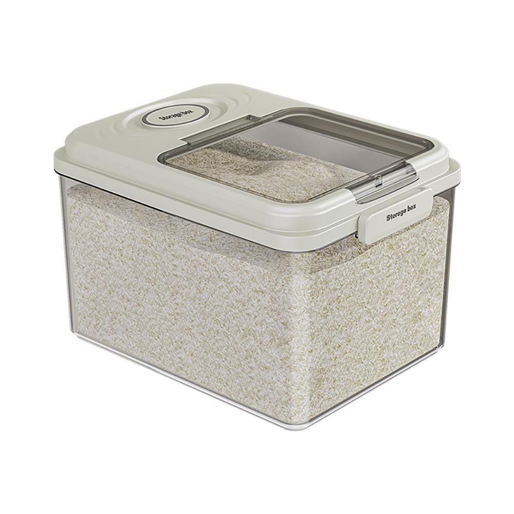 Δοχείο αποθήκευσης τροφίμων με μαγνητικό καπάκι 5kg Υ19,5x31x19εκ.