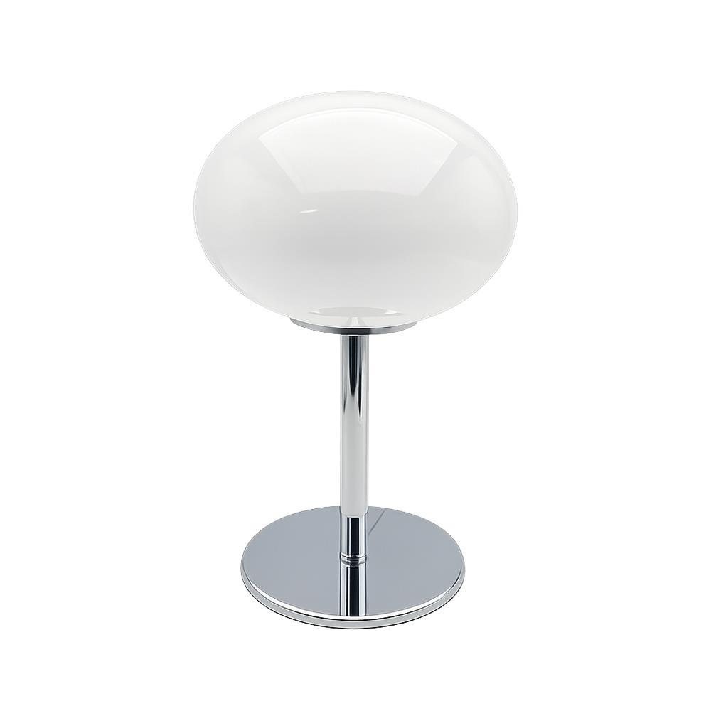 Φωτιστικό επιτραπέζιο μεταλλικό LED Nextdeco λευκό Υ31xØ20εκ.