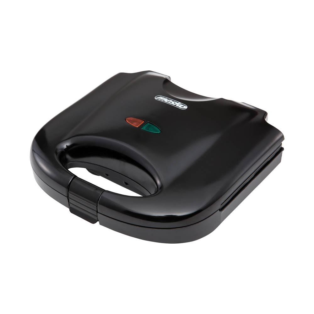 Τοστιέρα Mesko με αποσπώμενες τριγωνικές πλάκες 850W