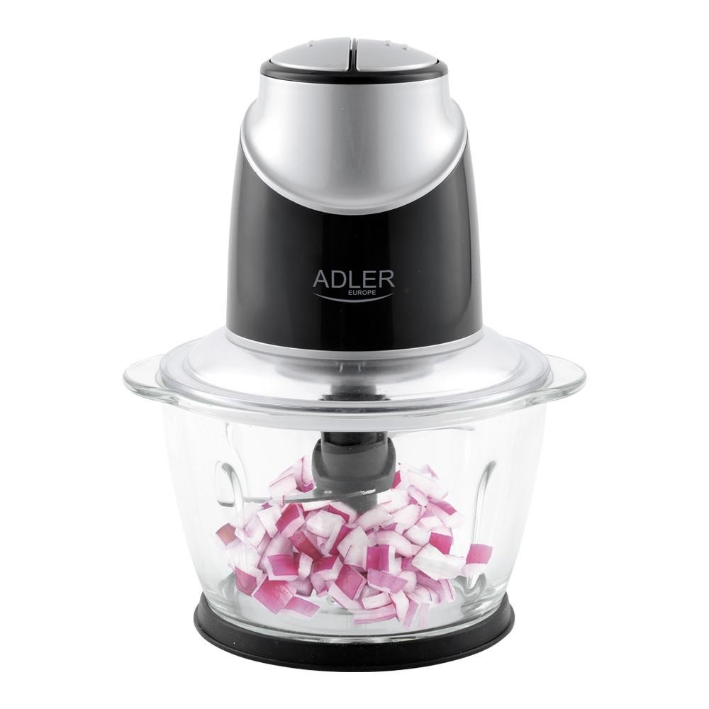 Πολυκόφτης Adler με γυάλινο μπολ 1,2lt 550W