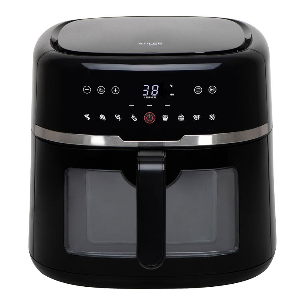 Air Fryer Adler 8lt μαύρο