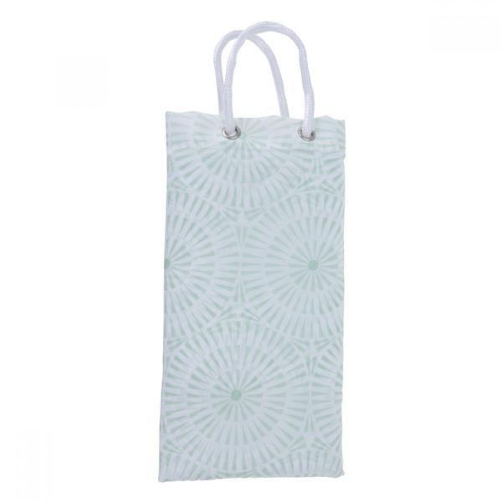 Κουρτίνα μπάνιου 85γρ. με 12 κρίκους βεραμάν 180x180εκ.