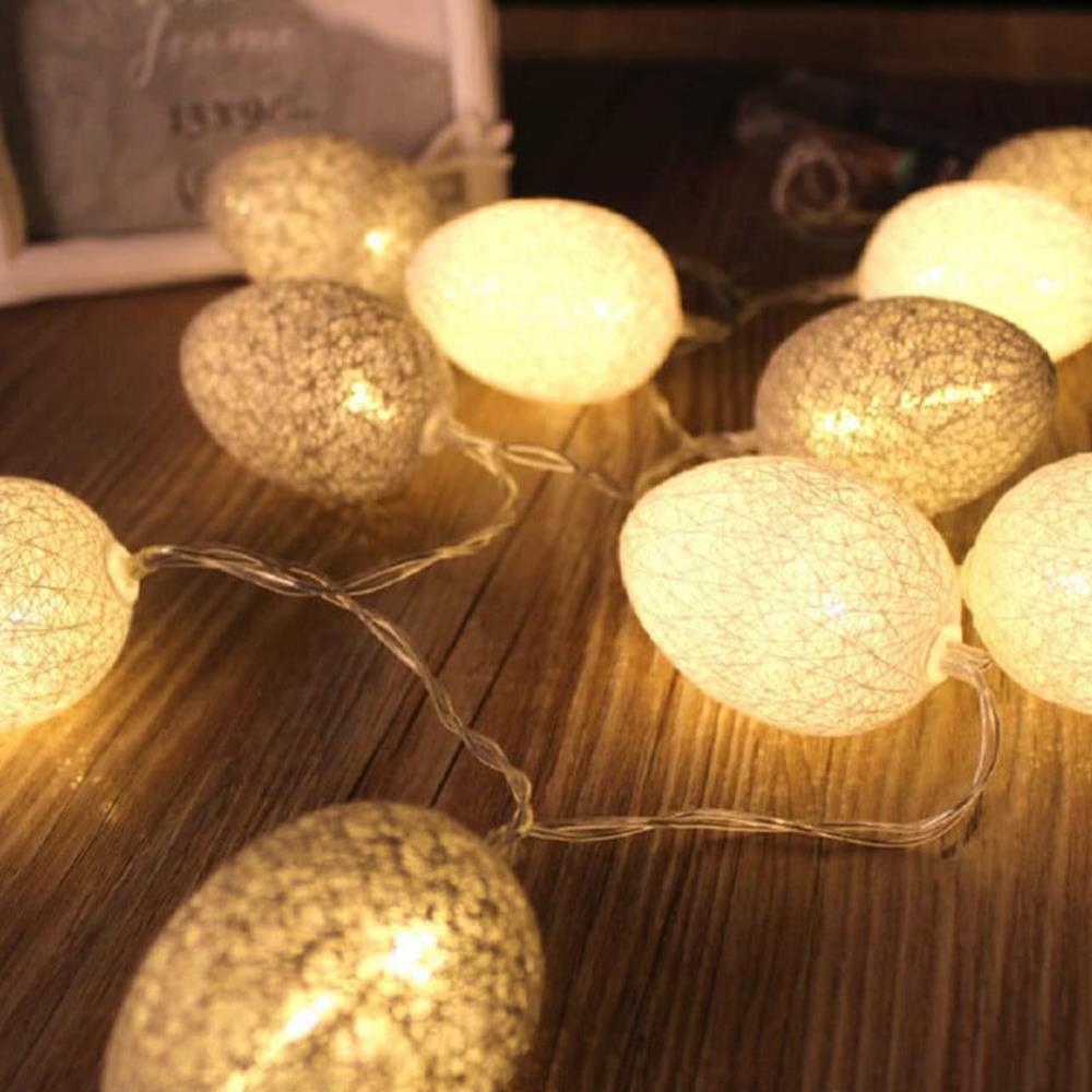 Διακοσμητική αλυσίδα 10 Led φωτάκια 4x6εκ.