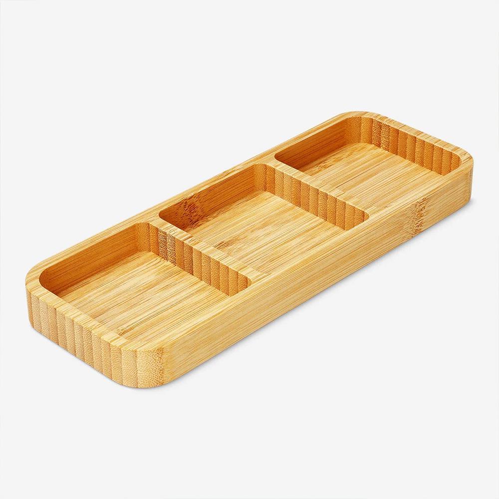 Δίσκος σερβιρίσματος bamboo 33x10x1,8εκ