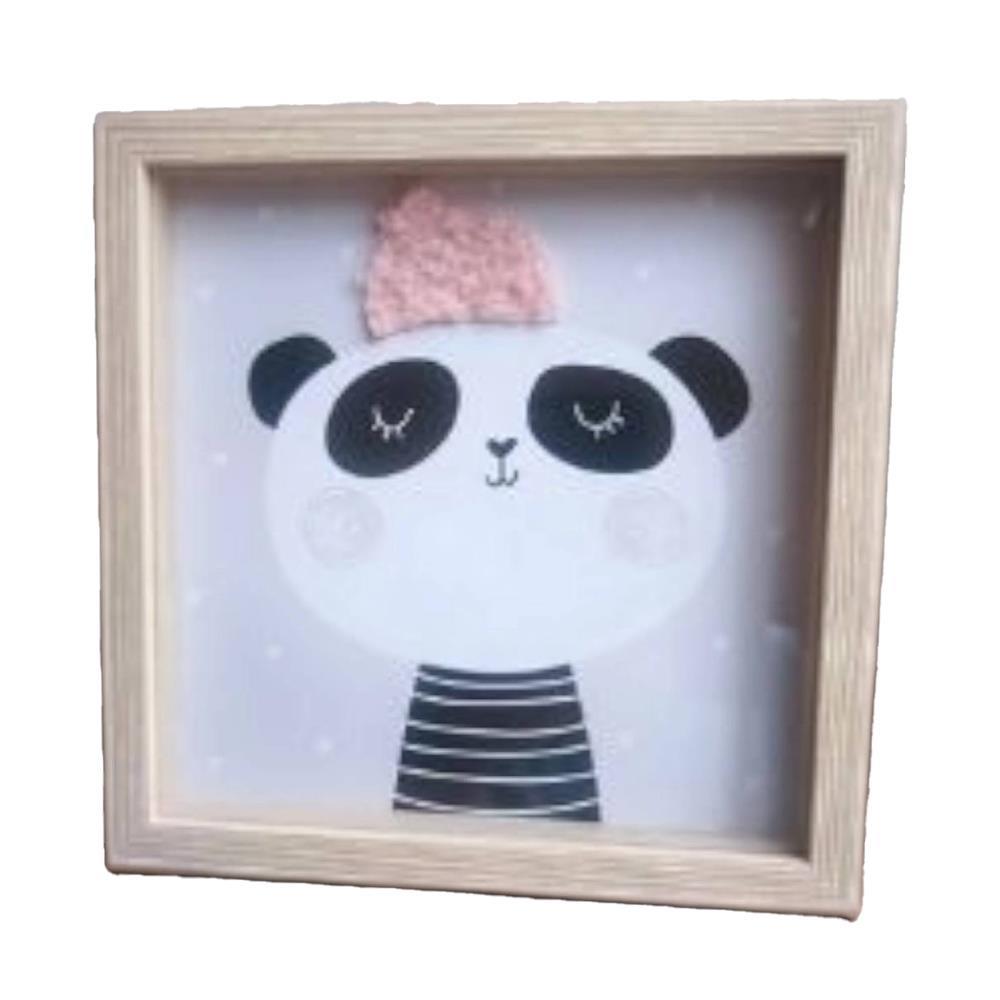 Διακοσμητικό κάδρο πάντα Υ20x20x2,7εκ.