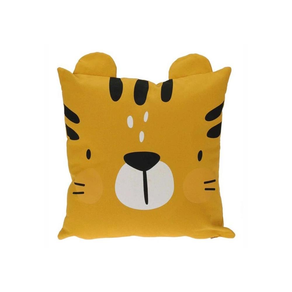Μαξιλάρι διακοσμητικό τίγρης 40x40εκ.