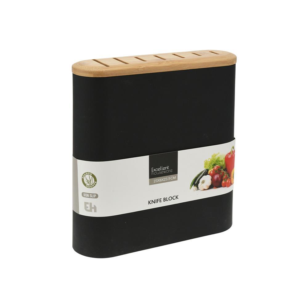 Βάση για μαχαίρια Υ23x23,5x8εκ.