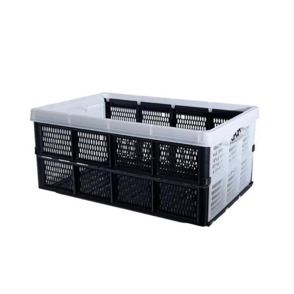 Πτυσσόμενο τελάρο αποθήκευσης λευκό 32l Υ24x48x35εκ.