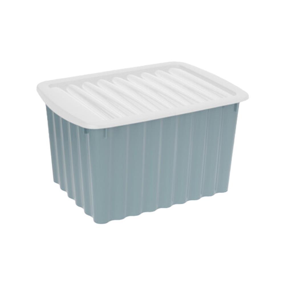 Κουτί αποθήκευσης πράσινο Υ23x40x30εκ.