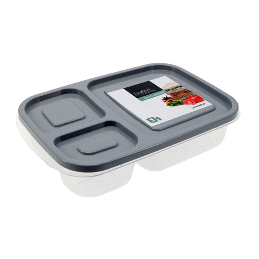 Φαγητοδοχείο PP γκρι Υ5,1x24x15,5εκ.