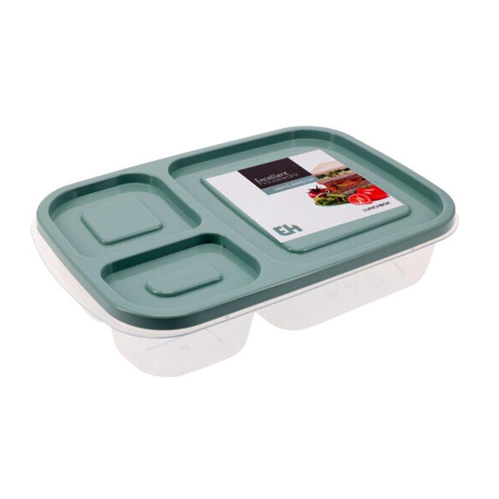 Φαγητοδοχείο PP πράσινο Υ5,1x24x15,5εκ.